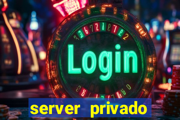 server privado shindo life